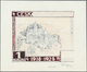 Delcampe - 01723 Tschechoslowakei: 1926/1931, Castles, (20h.) "Karl?tejn", 1kc. "Hluboka" And (3kc.) "Orava", Three E - Lettres & Documents