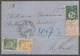 01729 Ungarn: 1869/75, Turkish 20 Pa. Green And 1 Ghr. Yellow (inland) From Petrovac (turkish Negative Sea - Brieven En Documenten