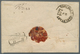 01734 Ungarn: 1875 Registered Mixed Franking Folded Letter From Bihac To Trieste, Franked With Turkey (187 - Lettres & Documents