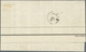 01806 Österreich: 1850/54: 2 Kreuzer Tiefschwarz, Maschinenpapier Type III B, Diagonal Von Links Oben Nach - Ongebruikt