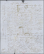 01817 Österreich: 1850, "Muster Ohne Wert"-Brief Mit Viermal 9 Kreuzer In Seltener Type IIa Von Triest Nac - Unused Stamps
