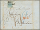 01818 Österreich: 1850/1851, TEILFRANKO, Zwei Faltbriefe Aus Einer Korrespondenz Von Wien Nach Rotterdam, - Unused Stamps