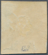 01838 Österreich: 1858 - 1859, Zeitungsmarke Grauviolett, Die Marke Hat Etwas Matten Original-Gummi, Mit K - Unused Stamps