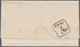 01839 Österreich: 1860, 2 X 2 Kr Gelb, Mehrfachfrankatur Auf Ortsbrief (1 Kreuzer überfrankiert) Von PRAG - Neufs