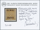 01850 Österreich: 1918, 2,50 Kr. Auf 2 Kr. Flugpostmarke Mit KOPFSTEHENDEM Aufdruck, Postfrisch, Befund Dr - Neufs