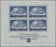 01854 Österreich: 1933, WIPA-Block, Ungebraucht Mit Dazugehörigem WIPA Originalumschlag, Block-Marken Post - Unused Stamps