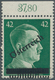 01856 Österreich: 1945, NICHT VERAUSGABTE 42 Pf Smaragdgrün I. Wiener Aushilfsausgabe Mit Teilweisem Probe - Neufs