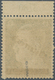 01856 Österreich: 1945, NICHT VERAUSGABTE 42 Pf Smaragdgrün I. Wiener Aushilfsausgabe Mit Teilweisem Probe - Unused Stamps