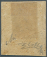 01876 Österreich - Lombardei Und Venetien: 1853. VERONESER POSTFÄLSCHUNG, 30 Centesimi Braun, Ungebraucht - Lombardije-Venetië
