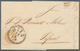 01895 Österreich - Lombardei Und Venetien: 1864, 15 So Hellbraun Mit K2 ''WIEN 18/6 Als Kabinett-Einzelfran - Lombardo-Venetien