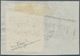 01910 Österreich - Lombardei Und Venetien - Stempel: 1850, 15 C Rot, Handpapier, Allseits Gut Gerandet, Au - Lombardo-Venetien