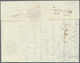 01912 Österreich - Lombardei Und Venetien - Stempel: 1850: ROVIGO 23 GIU, Blau (11 Punkte) Auf 15 C Erstdr - Lombardy-Venetia