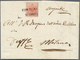 01914 Österreich - Lombardei Und Venetien - Stempel: 1850: SEREGNO (Sassone R3) Auf Loser 15 C, Die Zur Be - Lombardy-Venetia