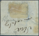 01915 Österreich - Lombardei Und Venetien - Stempel: 1850: STRA, Schreibschrift (Sassone R1) Auf 15 C Rand - Lombardo-Vénétie