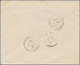 01932 Österreich - Stempel: 1886, 2 X 5 Kr Lilarot/schwarz, Entwertet Mit Italienischem Schiffspoststempel - Franking Machines (EMA)