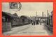 REPRODUCTION - CARTES D'AUTREFOIS - 77 - MELUN - LA STATION DU TRAMWAY DE VERNEUIL - Melun