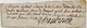 1678  French Receipt(?)  Signed By G Daubuisson.  Does Anyone Know What It Is For?  Ref 0554 - Historical Documents