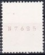 Schweiz Suisse 1939: RM MIT NUMMER N7625 EXPOSITION NATIONALE Zu 233yR.01 Mi 349yR Mit LANDI-o (Zu CHF 45.00) - Rouleaux