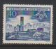 Liechtenstein 1949 250 Jahrfeier Unterland 40Rp ** Mnh (small Spot In Gum) (39552A) - Ongebruikt