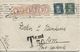 Deutsches Reich Dortmund 1927 To Rome Poste Restante Taxed 30 Ct With Italian Postage Due Scarce 2111 - Lettres & Documents