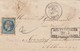 LETTRE. 28 JUIL 69. PARIS AUTEUIL GC 241. POUR NENNDORF ALLEMAGNE. CACHET ALLEMAND PER AACHEN. HANS MOSBACHER / 1 - 1849-1876: Periodo Classico