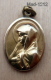 Médal 003 Médaille Métal Doré (poinçon Sur Bélière) Signée L.L. Blanchot - Religion & Esotérisme