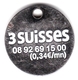 Jeton De Caddie En Métal - 3 Suisses - Www.3suisses.fr - Vêtements - Vente Par Correspondance - Trolley Token/Shopping Trolley Chip