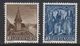 Liechtenstein 1957 Christmas 2v Unused Regummed (39552H) - Unused Stamps