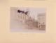 LOT DE 2 PHOTOS ANCIENNES,1880,BELGIQUE,FLAMANDE,BRUGES,BRUGGE,RARE,SUR LE MEME CARTON,RECTO VERSO - Places