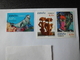 Spain Espana 2018 - Letter With 3 Stamps (Mediterranean Monk Seal - Contemporary Art : Painting And Sculpture) - Lettres & Documents