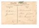 89 Escamps La Gare Train Chemin De Fer Cpa Carte Animée Animation Cachet 1907 Carte Rare - Autres & Non Classés