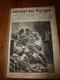 1882 JdV :Assassinat Du Roi Radama à Madagascar; Egypte Et Muezzin D'Alexandrie (gravure); Pêche Des Perles à Ceylan;etc - 1850 - 1899