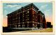 United States Vintage Postcard Hotel Malbourne - Durham, North Carolina - Durham