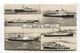 Dover - Cross Channel Boats (ferries) - C1960's Real Photo Multiview Postcard - Dover