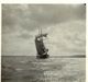 SCHOONER TWO SISTERS IN FALMINTH BAY 1931   +- 6* 6 CM Voilier - Velero Sailboat - Barcos