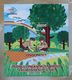 Indonesia 2017. SOUVENIR SHEET-SS ENVIRONMENT CARE. SCOUTS BOY & GIRL Rare - Indonesia