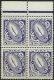 Delcampe - Ireland 1940. National Symbols. 4-Blocks MNH. - Unused Stamps