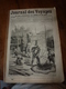 1882 JdV: Gravure ---> Colonisation Des USA; Les Voyages De La JUNON; Gravure -->Les Noces Tziganes En Bohême  ; Etc - 1850 - 1899