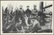 Cod Fishermen, Grimsby, Lincolnshire - Humberside Libraries Repro Postcard - Other & Unclassified