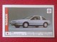 SPAIN ESPAGNE. ANTIGUO OLD CROMO ESTAMPA 1988 COCHES 89 COCHE CAR CARS AUTO AUTOMÓVIL NISSAN EXA JAPAN NIPPON JAPÓN VER - Otros & Sin Clasificación