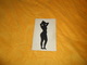 CARTE POSTALE ANCIENNE NON CIRCULEE DATE ?. / E. LAMBERT DE MONTOISON. SILHOUETTE FEMME... - Silhouettes