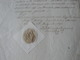 1699 ANCIENT BEAUTIFUL DOCUMENT OF KING LEOPOLDO ..EMPEROR OF AUSTRIA-UNGHERIA / ANTICO DOCUMENTO - Seals Of Generality
