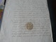 Delcampe - 1699 ANCIENT BEAUTIFUL DOCUMENT OF KING LEOPOLDO ..EMPEROR OF AUSTRIA-UNGHERIA / ANTICO DOCUMENTO - Seals Of Generality