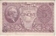 BILLETE DE ITALIA DE 5 LIRAS  BIGLIETO DI STATO DEL AÑO 1944  (BANKNOTE) - Italië– 5 Lire