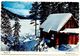 United States Modern Postcard Snowed In - Snow Covered Mountains, Lake And Lodge - Other & Unclassified