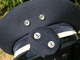 Delcampe - ANCIENNE CASQUETTE MARINE NATIONALE OFFICIER MARINIER Coiffe Bleue - Casques & Coiffures