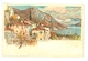 1900's, Italy, Menaggio, Manuel Wielandt Litho Art Pc, Used, Nice Pmk. - Wielandt, Manuel