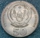Rwanda 50 Francs, 2003 -0833 - Rwanda