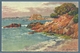 CPA - PAYSAGE DE BORD DE MER - Robert