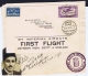 Egypt: First Flight By Imperial Airways Between India, Egypt &amp; England With Documentation - Cartas & Documentos